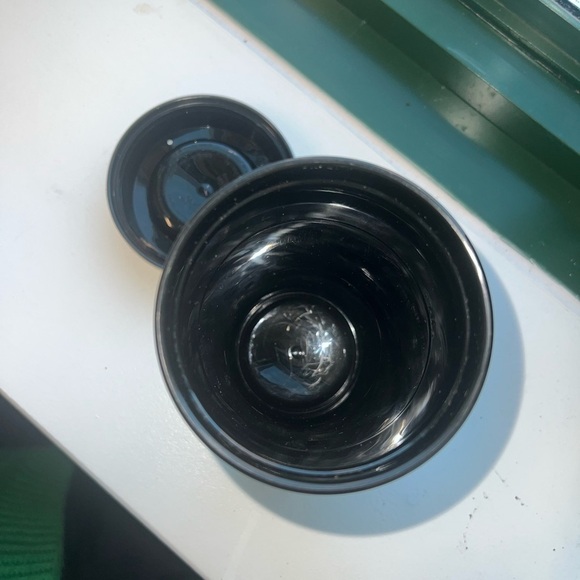 Starbucks Black Rose Gold Reusable Cup Fall 2021 [Pre-Owned] - Picture 3 of 3